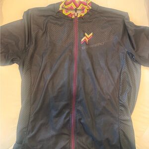 New Louis Garneau Series EQ GT Series Cycling Jersey size L NWT